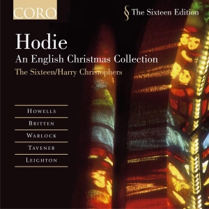 Britten / Howells / Warlock - Hodie - An English Christmas  Colle in the group CD / Klassiskt at Bengans Skivbutik AB (3742735)