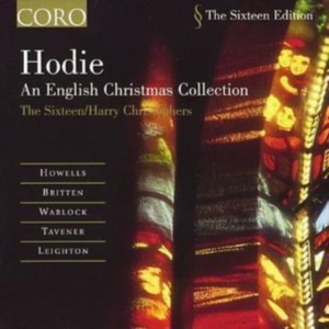 Britten / Howells / Warlock - Hodie - An English Christmas  Colle in the group CD / Klassiskt at Bengans Skivbutik AB (3742735)