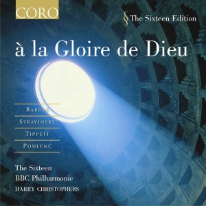 Barber / Poulenc / Stravinsky - A La Gloire De Dieu in the group Externt_Lager /  at Bengans Skivbutik AB (3742741)