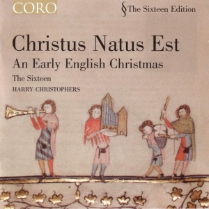 Various Composers - Christus Natus Est - An Early Engli in the group Externt_Lager /  at Bengans Skivbutik AB (3742748)
