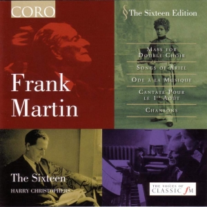 Martin Frank - Mass For Double Choir in the group Externt_Lager /  at Bengans Skivbutik AB (3742749)