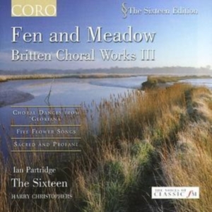Britten Benjamin - Fen And Meadow - Britten Choral Wor in the group Externt_Lager /  at Bengans Skivbutik AB (3742753)