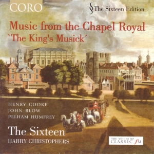 Blow / Cooke / Humfrey - Music From The Chapel Royal - The K in the group Externt_Lager /  at Bengans Skivbutik AB (3742754)