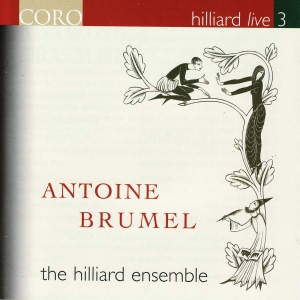 Brumel Antoine - Hilliard Live 3 in the group Externt_Lager /  at Bengans Skivbutik AB (3742761)