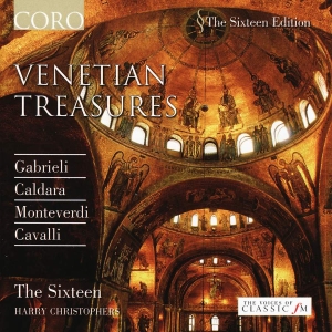 Caldara / Gabrieli / Monteverdi - Venetian Treasures in the group Externt_Lager /  at Bengans Skivbutik AB (3742762)