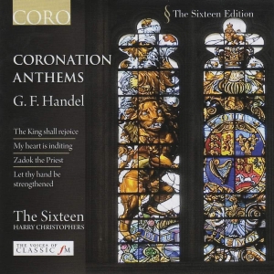 Handel G F - Coronation Anthems in the group Externt_Lager /  at Bengans Skivbutik AB (3742769)