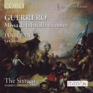 Geurerro / Janequin - Missa De La Batalla Escoutez in the group Externt_Lager /  at Bengans Skivbutik AB (3742770)