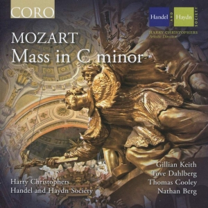 Mozart W A - Mass In C Minor in the group Externt_Lager /  at Bengans Skivbutik AB (3742776)
