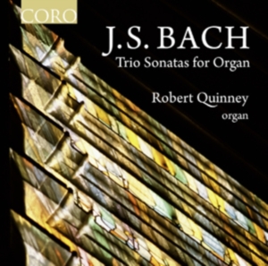 Bach J S - Trio Sonatas For Organ in the group Externt_Lager / at Bengans Skivbutik AB (3742783)