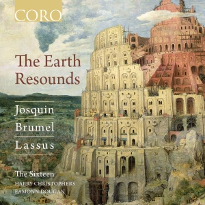 Brumel / Josquin / Lassus - The Earth Resounds in the group Externt_Lager /  at Bengans Skivbutik AB (3742785)