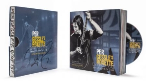 Per Gessles Roxette - Quotes + pics around Europe 2018 (Signed, Numbered) in the group OTHER / Övriga böcker / Nyheter at Bengans Skivbutik AB (3743099)