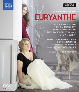 Weber Carl Maria Von - Euryanthe (Blu-Ray) in the group MUSIK / Musik Blu-Ray / Klassiskt at Bengans Skivbutik AB (3743235)