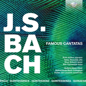 Bach Johann Sebastian - Famous Canatas (5 Cd) in the group Externt_Lager /  at Bengans Skivbutik AB (3743245)