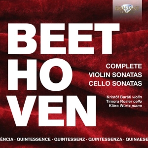 Beethoven Ludwig Van - Complete Violin Sonatas & Cello Son in the group Externt_Lager /  at Bengans Skivbutik AB (3743248)