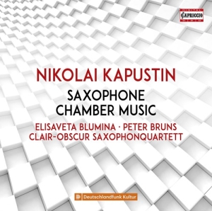 Kapustin Nikolai - Saxophone Chamber Music in the group Externt_Lager /  at Bengans Skivbutik AB (3743251)