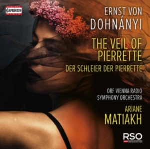Dohnanyi Ernst Von - The Veil Of Pierrette in the group Externt_Lager /  at Bengans Skivbutik AB (3743252)