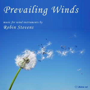 Stevens Robin - Prevailing Winds - Music For Wind I in the group CD / Upcoming releases / Classical at Bengans Skivbutik AB (3743325)