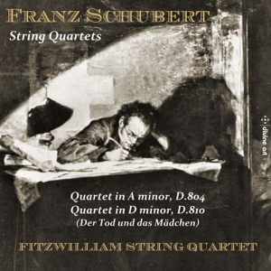 Schubert Franz - String Quartets in the group CD / Upcoming releases / Classical at Bengans Skivbutik AB (3743326)