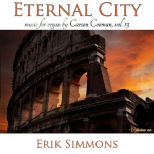Cooman Carson - Organ Music, Vol. 13 - Eternal City in the group Externt_Lager /  at Bengans Skivbutik AB (3743327)