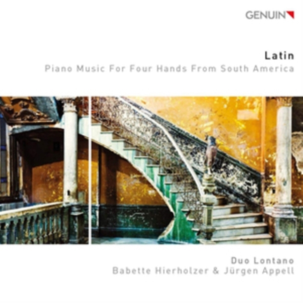 Various - Latin - Piano Music For Four Hands in the group CD / Bestsellers at Bengans Skivbutik AB (3743330)