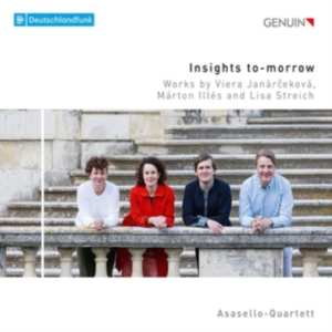 Illes Marton Janarcekova Viera - Insights To-Morrow in the group Externt_Lager /  at Bengans Skivbutik AB (3743332)
