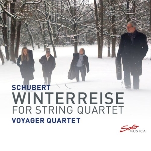 Schubert Franz - Winterreise (String Quartet) in the group Externt_Lager /  at Bengans Skivbutik AB (3743351)