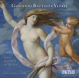 Vitali Giovanni Battista - Sonate Da Camera, Op. 14, 1692 in the group Externt_Lager /  at Bengans Skivbutik AB (3743355)