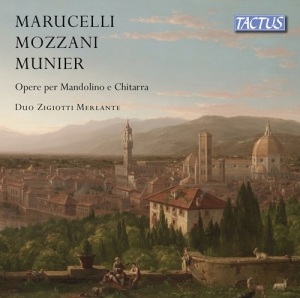 Marucelli Enrico Mozzani Luigi - Works For Mandolin & Guitar in the group Externt_Lager /  at Bengans Skivbutik AB (3743356)