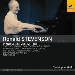 Stevenson Ronald - Piano Music, Vol. 4 in the group Externt_Lager /  at Bengans Skivbutik AB (3743360)