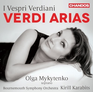 Verdi Giuseppe - I Vespri Verdiani - Verdi Arias in the group Externt_Lager /  at Bengans Skivbutik AB (3743372)