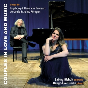 Bronsart Ingeborg Von Bronsart H - Couples In Love And Music in the group CD / Upcoming releases / Classical at Bengans Skivbutik AB (3743377)