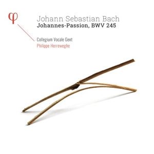 Bach Johann Sebastian - Johannes-Passion, Bwv 245 in the group CD at Bengans Skivbutik AB (3743395)