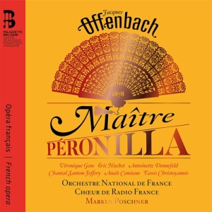 Offenbach Jacques - Maitre Peronilla in the group MUSIK / CD + Bok / Klassiskt at Bengans Skivbutik AB (3743399)