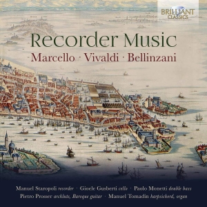 Bellinzani Paolo Benedetto Marcel - Recorder Music in the group CD / Klassiskt at Bengans Skivbutik AB (3743447)