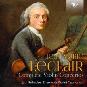 Leclair Jean Marie - Complete Violin Concertos (3 Cd) in the group Externt_Lager /  at Bengans Skivbutik AB (3743450)
