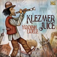 Klezmer Juice - Yiddish Lidele in the group CD / Elektroniskt,World Music at Bengans Skivbutik AB (3743459)