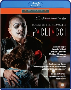 Leoncavallo Ruggero - Pagliacci (Blu-Ray) in the group OTHER / Övrigt /  at Bengans Skivbutik AB (3743463)