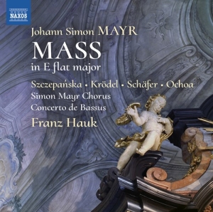 Mayr Johann Simon - Mass In E Flat Major in the group Externt_Lager /  at Bengans Skivbutik AB (3743495)