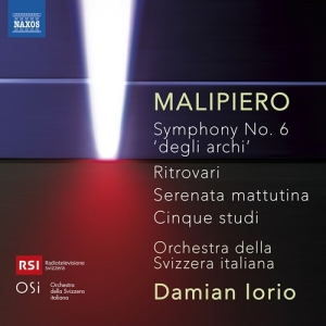Malipiero Gian Francesco - Symphony No. 6 Ritrovari Serenata in the group Externt_Lager /  at Bengans Skivbutik AB (3743503)