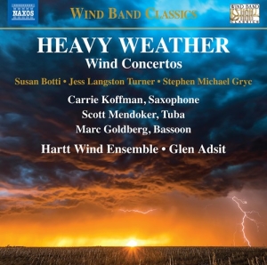 Botti Susan Gryc Stephen Michael - Heavy Weather - Wind Concertos in the group Externt_Lager /  at Bengans Skivbutik AB (3743510)