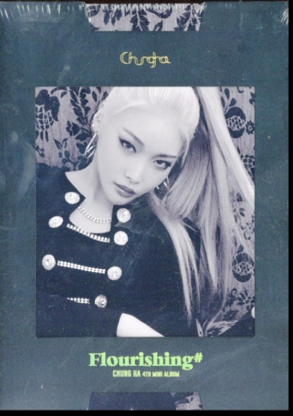 Chung Ha - 4th Mini (Flourishing) in the group CD / Bestsellers at Bengans Skivbutik AB (3743615)