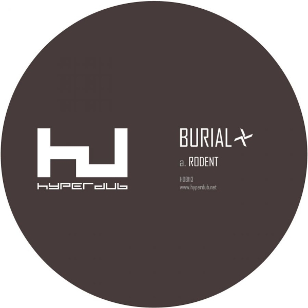 Burial - Rodent in the group VINYL / Dans/Techno at Bengans Skivbutik AB (3743722)
