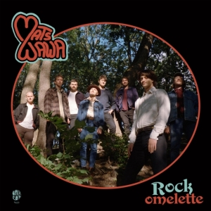 Wawa Mats - Rock Omelette in the group VINYL / Rock at Bengans Skivbutik AB (3743900)