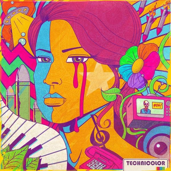 Sweet Lizzy Project - Technicolor in the group CD / Pop at Bengans Skivbutik AB (3743917)