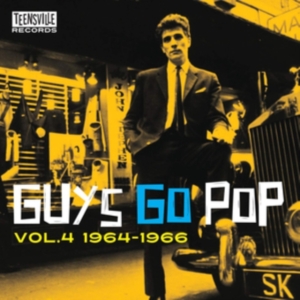 Blandade Artister - Guys Go Pop Volume 4 (1964-1966) in the group OTHER / Övrigt /  at Bengans Skivbutik AB (3743919)