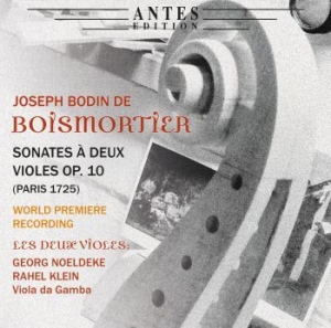 Noeldeke Georg & Rahel Klein - Joseph Bodin De Boismortier: in the group CD / Pop-Rock at Bengans Skivbutik AB (3743930)