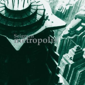 Seigmen - Metropolis in the group CD / Norsk Musik,Pop-Rock at Bengans Skivbutik AB (3743947)