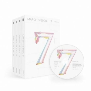 BTS - MAP OF THE SOUL : 7 - Random Version in the group CAMPAIGNS / Sale Prices / BTS 10-års Jubileum at Bengans Skivbutik AB (3743952)
