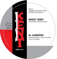 Gardner Al - Sweet Baby in the group VINYL / Upcoming releases / RNB, Disco & Soul at Bengans Skivbutik AB (3744311)