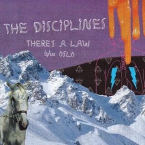 Disciplines - There's A Law B/W Oslo (7 Inch in the group VINYL / Pop-Rock at Bengans Skivbutik AB (3744315)